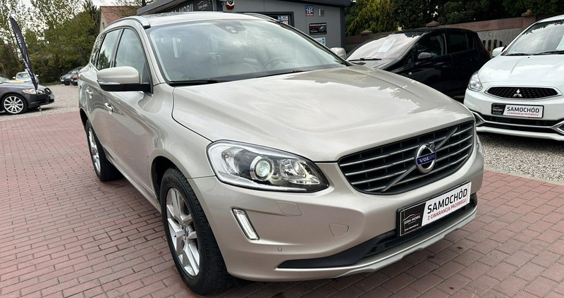 Volvo XC 60 cena 99800 przebieg: 122000, rok produkcji 2017 z Brwinów małe 466